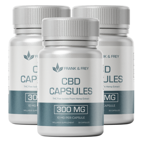 Frank & Frey Naturlige Wellness Kapsler